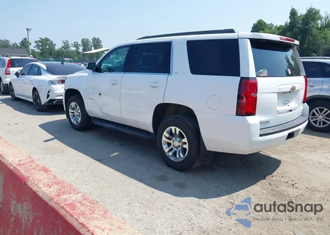 2019 Chevrolet Tahoe Lt from USA, damaged, VIN 1GNSKBKCXKR376653